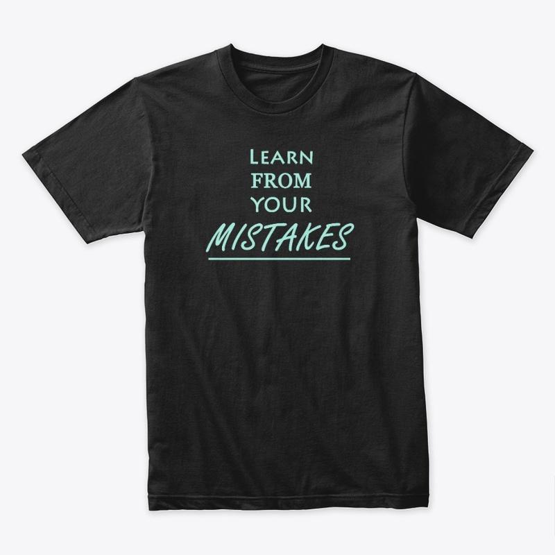 Mistakes Unisex Tee, Tank & Samsung Case