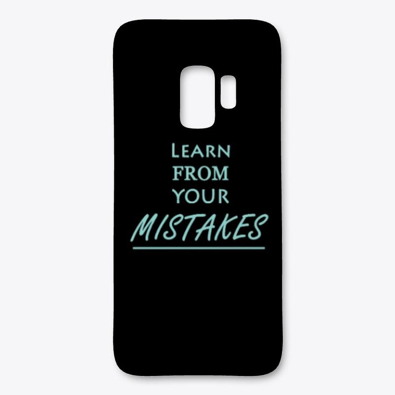 Mistakes Unisex Tee, Tank & Samsung Case