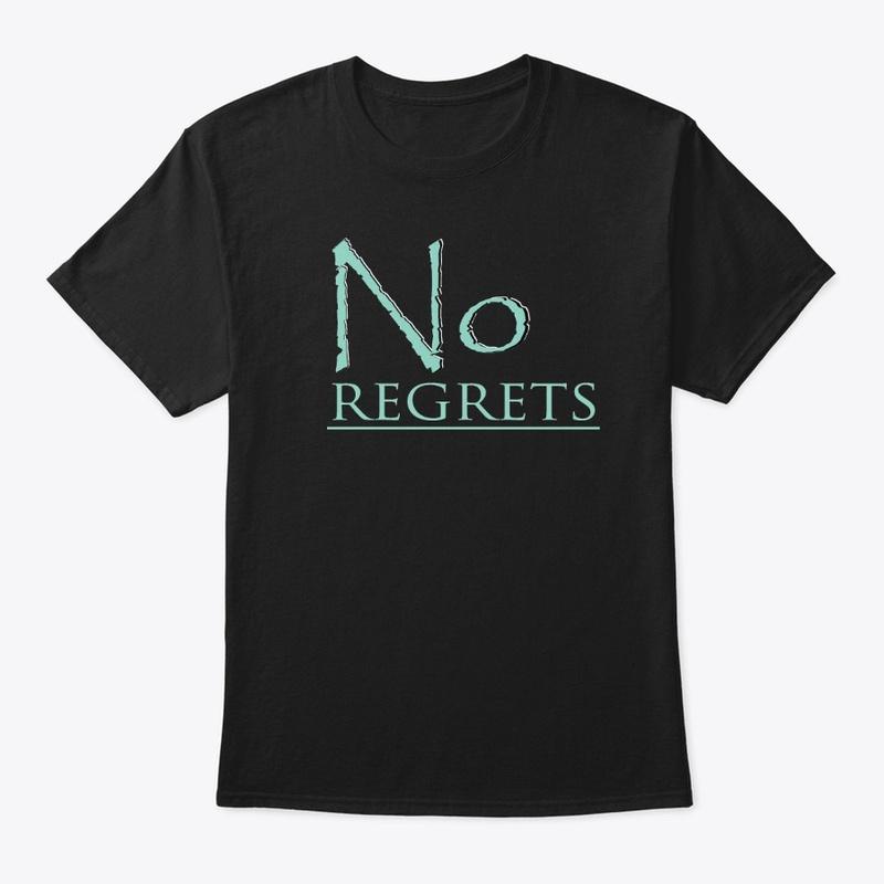 No Regrets Unisex Tee & Leggings